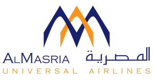 AlMasria Universal Airlines logo
