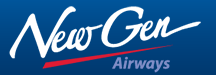 NewGen Airways logo