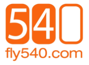 Fly540 logo
