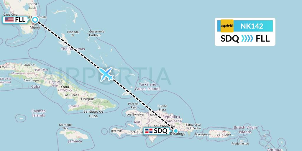 nk142-flight-status-spirit-airlines-santo-domingo-to-fort-lauderdale