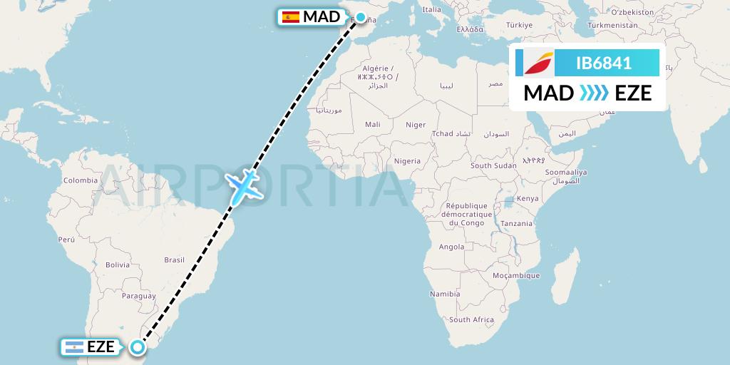 Flights From Madrid To Buenos Aires