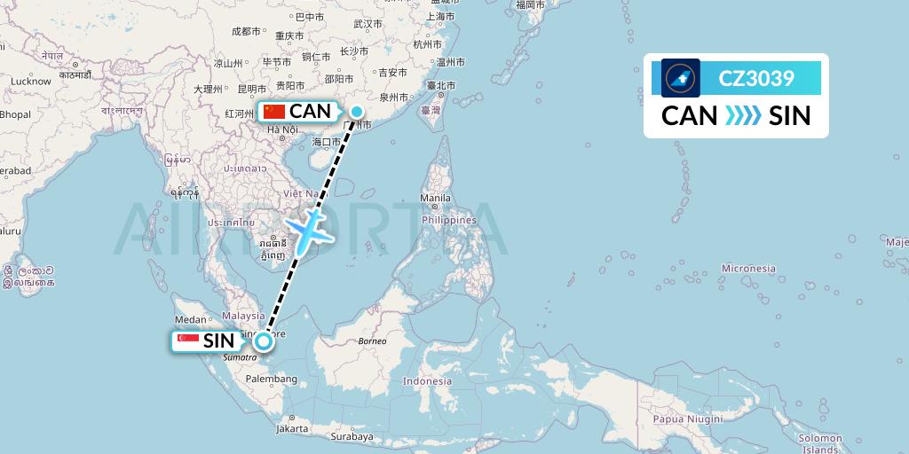 cz3039-flight-status-china-southern-airlines-guangzhou-to-singapore