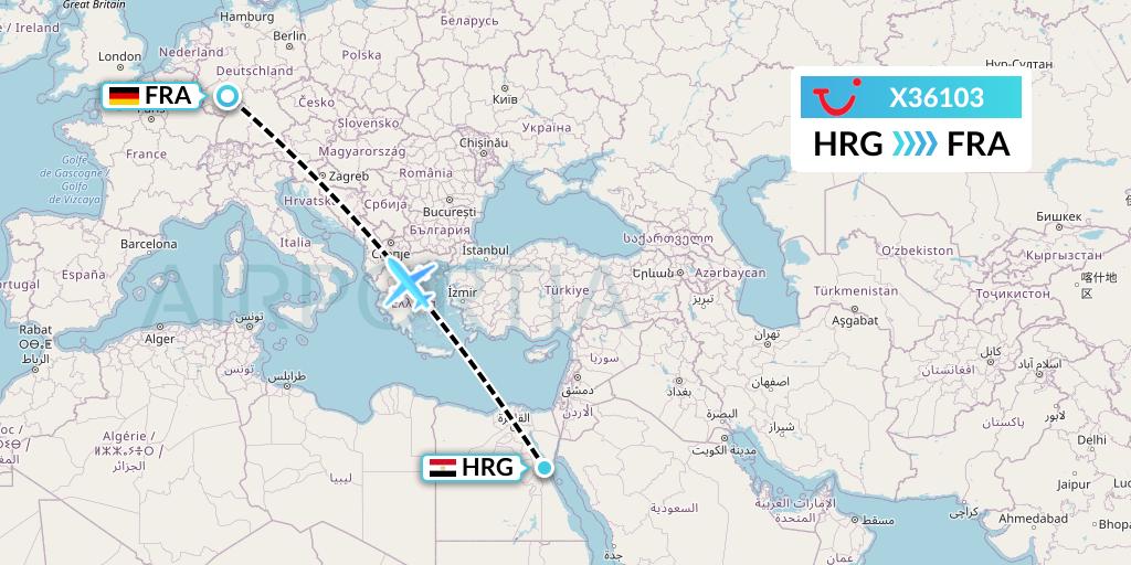 Flüge Von Frankfurt Am Main Nach Hurghada www.airportia.com