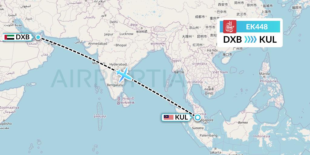 ek448-flight-status-emirates-dubai-to-kuala-lumpur-uae448