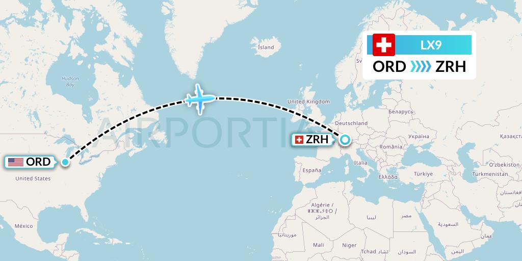 LX9 Flight Status Swiss Chicago To Zurich SWR9 lx9-flight-status-swiss-chicago-to-zurich-swr9