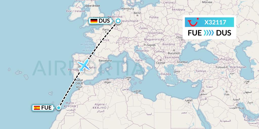 Wie Lange Fliegt Man Von Düsseldorf Nach Fuerteventura
