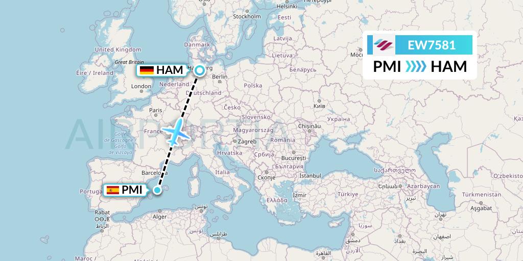 Flüge Von Hamburg Nach Palma De Mallorca www.airportia.com