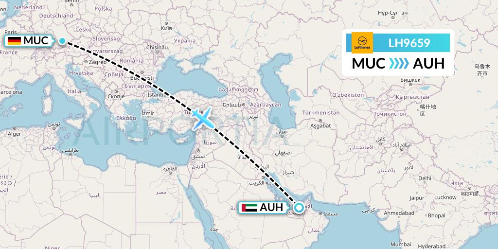 Flug Abu Dhabi München Ankunft Heute