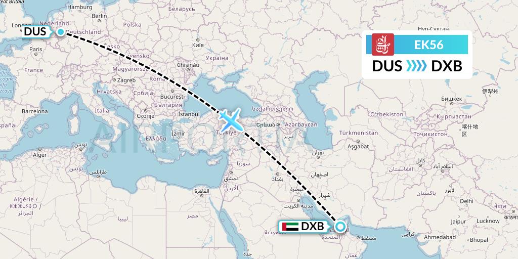 Flug Von Düsseldorf Nach Dubai Wieviel Stunden