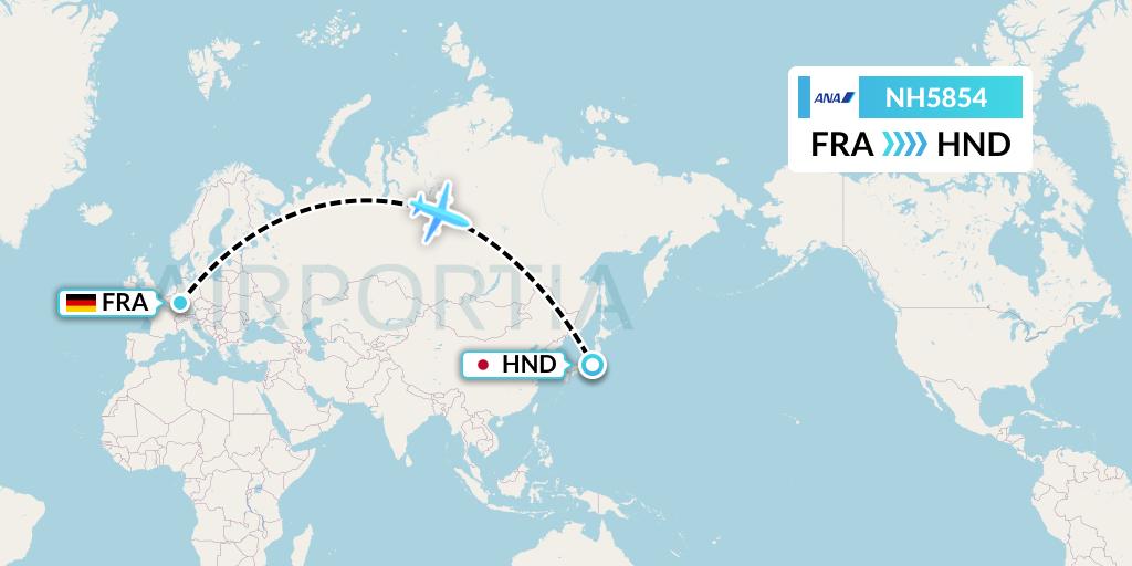 Flights From Frankfurt Am Main To Tokyo