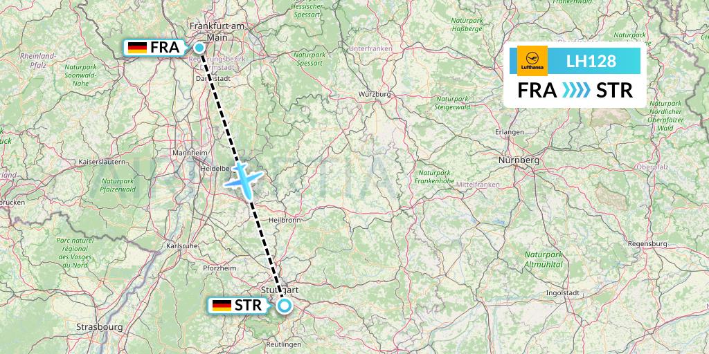 Distance From Frankfurt To Stuttgart Germany