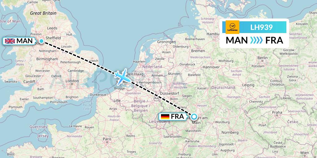 Flights From Frankfurt To Manchester Uk www.airportia.com