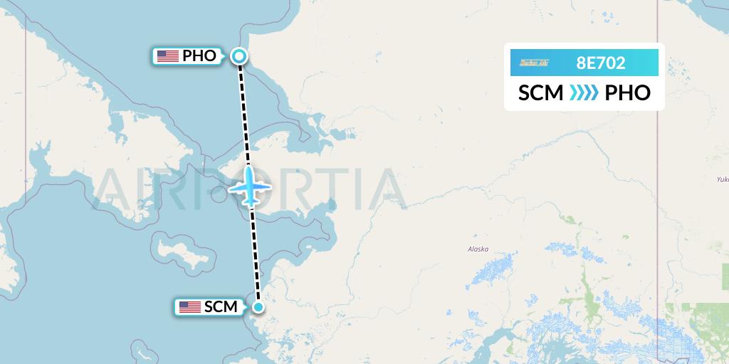 8E702 Flight Status Bering Air Scammon Bay to Point Hope (BRG702)