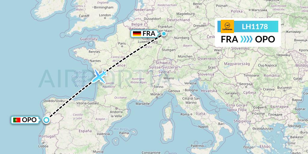 Flüge Von Frankfurt Am Main Nach Porto