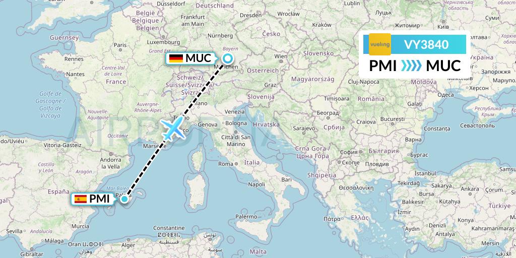 Flüge Von München Nach Palma De Mallorca www.airportia.com