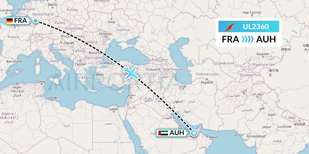 Flights From Frankfurt To Abu Dhabi www.airportia.com