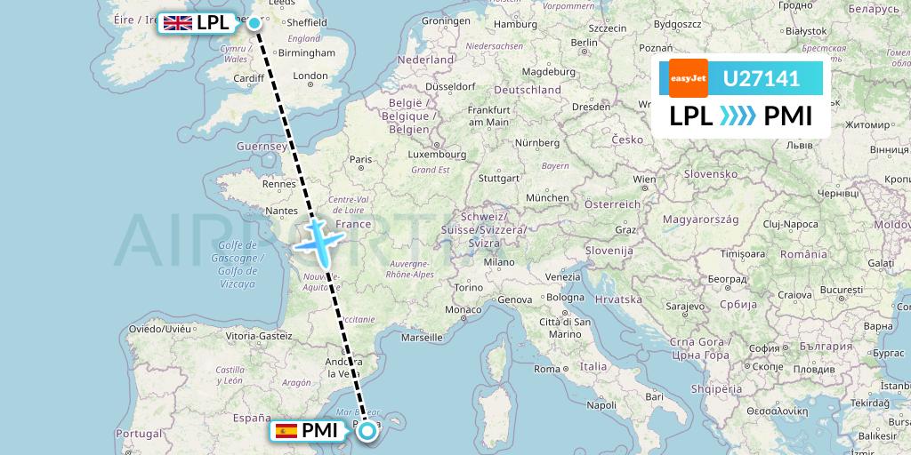 Flights From Palma To Liverpool