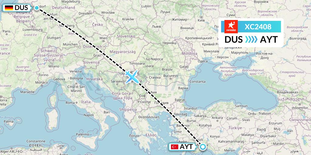 Flug Antalya Nach Düsseldorf Heute Ankunft www.airportia.com