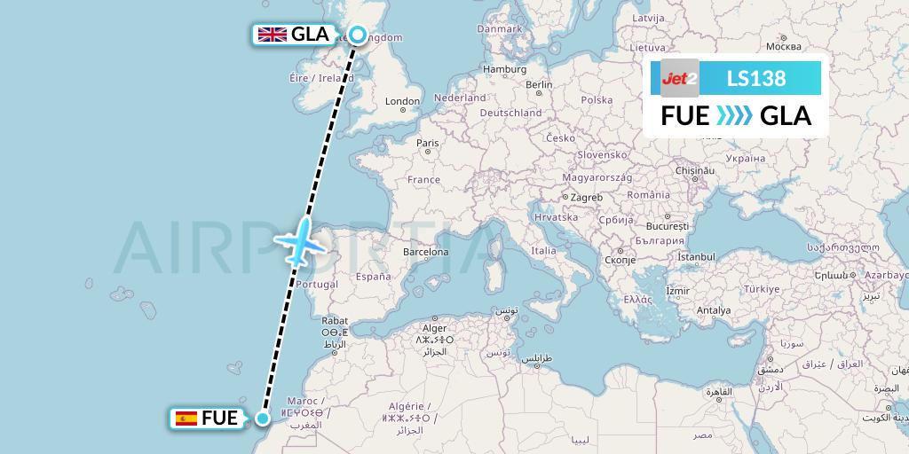 LS138 - Incident: Jet2 B738 near Santiago on Nov 18th 2024