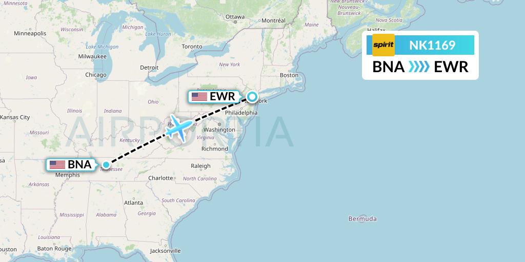 nk1169-flight-status-spirit-airlines-nashville-to-new-york-nks1169