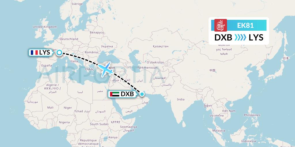 ek81-flight-status-emirates-dubai-to-lyon-uae81