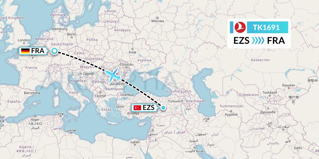 Flug Von Türkei Nach Deutschland Heute Verfolgen www.airportia.com