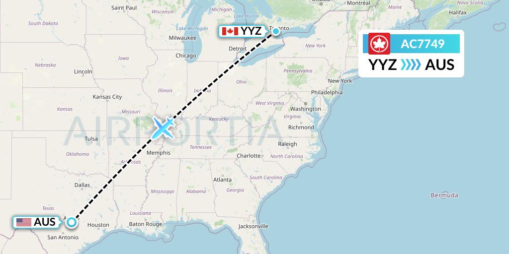 Flight ac7749 Outlet