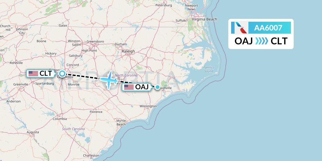 AA6007 Incident Piedmont E145 near Greensboro on Jul 31st 2023