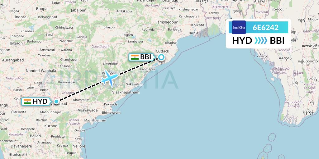 6E6242 Flight Status IndiGo Airlines Hyderabad To Bhubaneswar IGO6242 6e6242-flight-status-indigo-airlines-hyderabad-to-bhubaneswar-igo6242