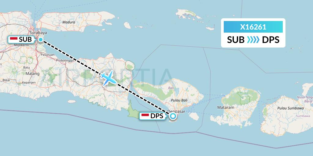 X16261 Flight Status Nik Airways 