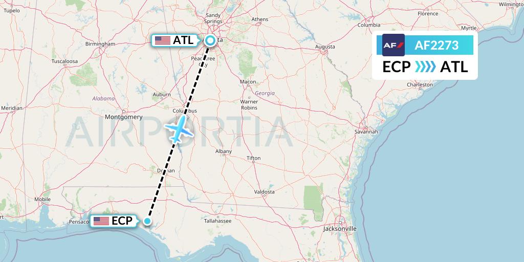 AF2273 Flight Status Air France Panama City to Atlanta (AFR2273)