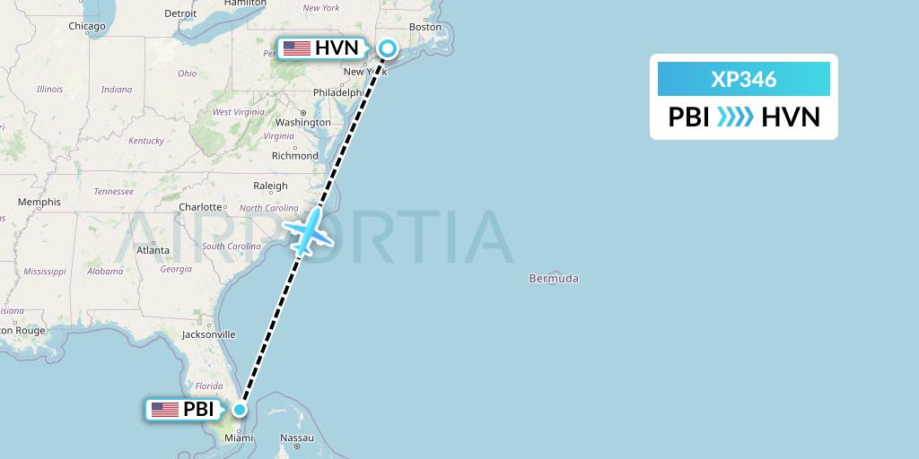 XP346 Incident Avelo B738 at New Haven on Mar 22nd 2023