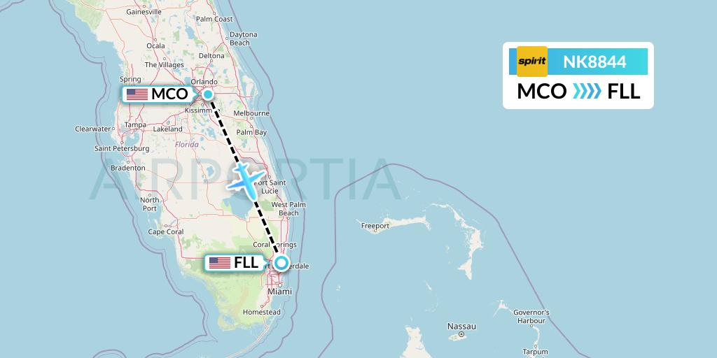 NK8844 Flight Status Spirit Airlines Orlando To Fort Lauderdale NKS8844 nk8844-flight-status-spirit-airlines-orlando-to-fort-lauderdale-nks8844