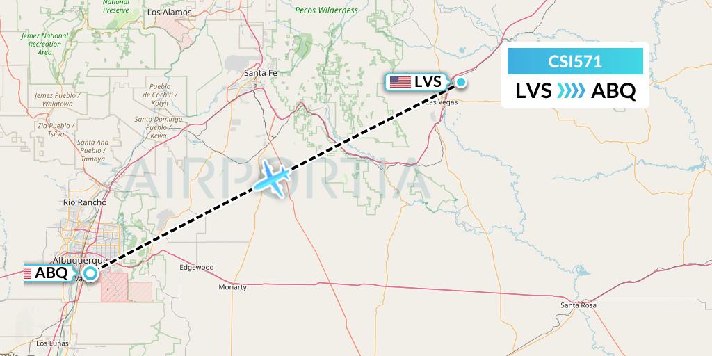 CSI571 Flight Status Csi Aviation Las Vegas to Albuquerque
