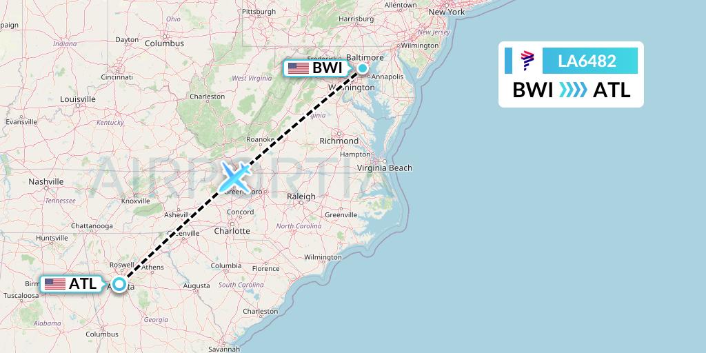 la6482-flight-status-lan-airlines-baltimore-to-atlanta-lan6482