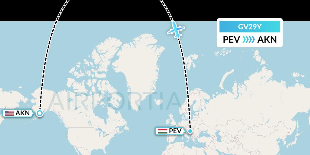 GV29Y Flight Status Grant Aviation Pecs to King Salmon (GUN29Y)