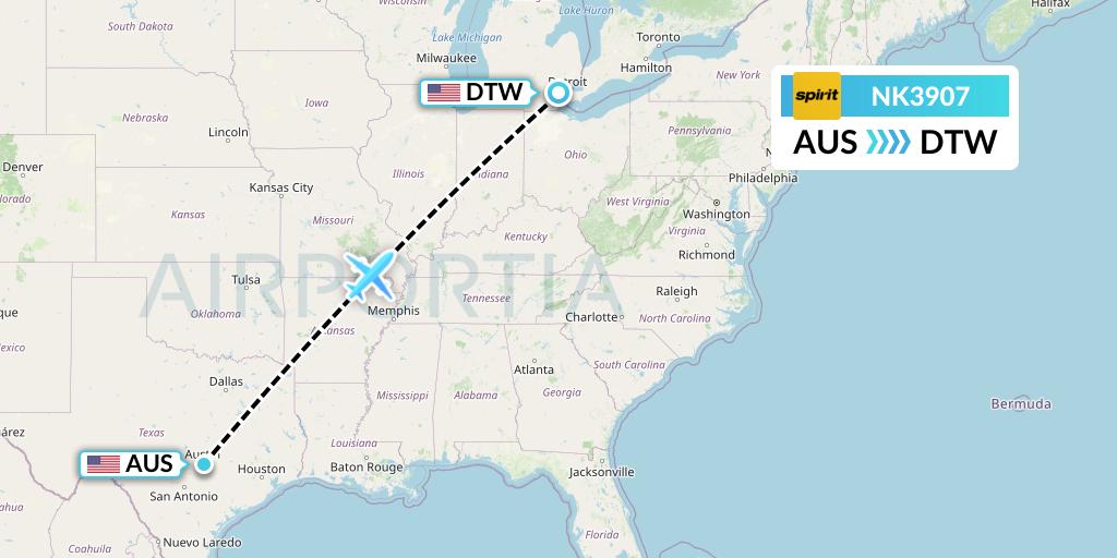 nk3907-flight-status-spirit-airlines-austin-to-detroit-nks3907