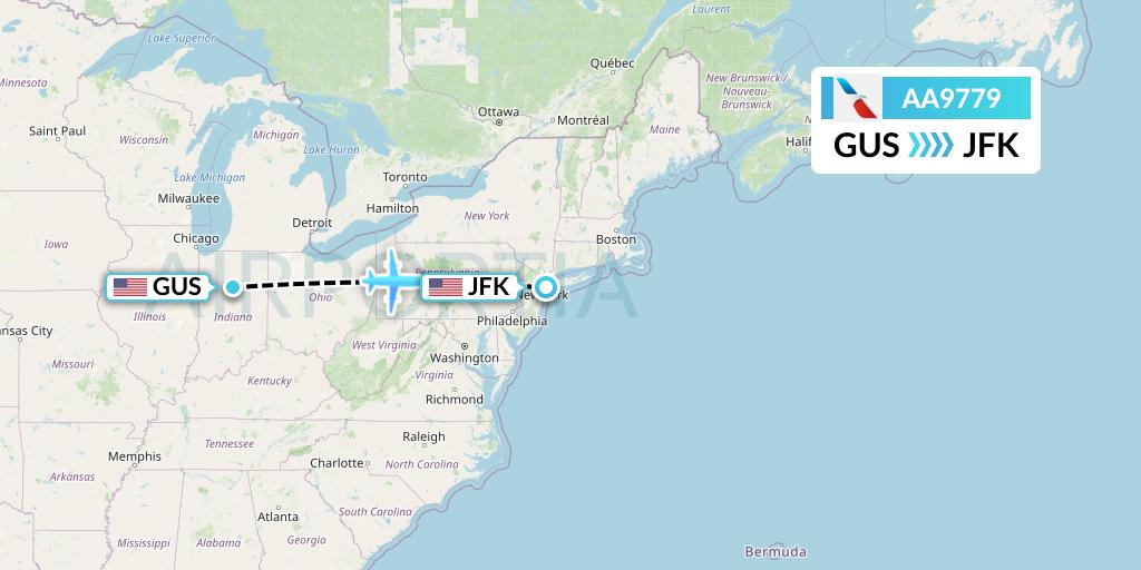 AA9779 Flight Status American Airlines Peru to New York (AAL9779)