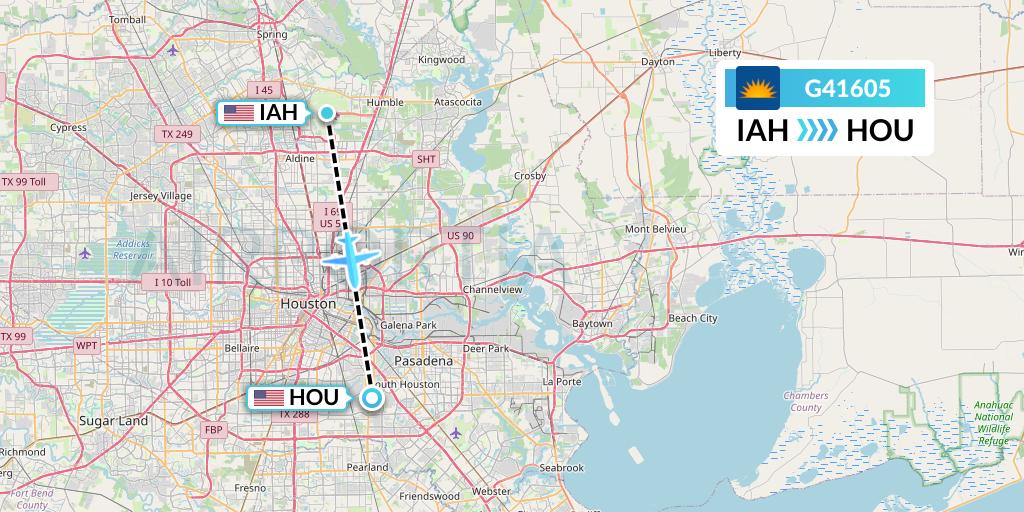 G41605 Flight Status Allegiant Air Houston to Houston (AAY1605)