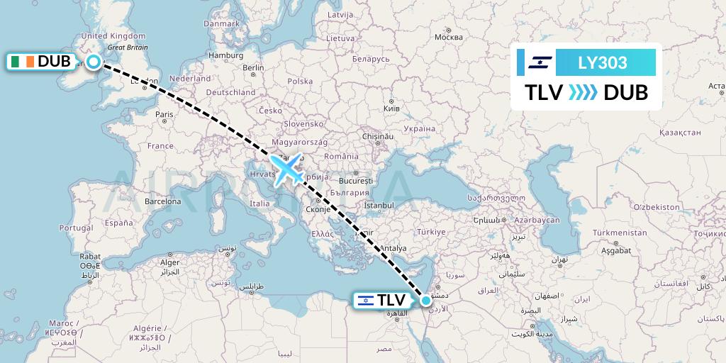 Dub To Rome Ly383 Flight Status El Al: Tel Aviv To Rome – EXAIP