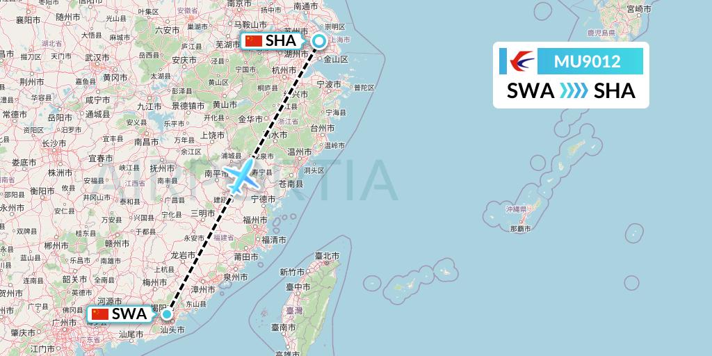 mu9012-flight-status-china-eastern-airlines-jieyang-to-shanghai-ces9012