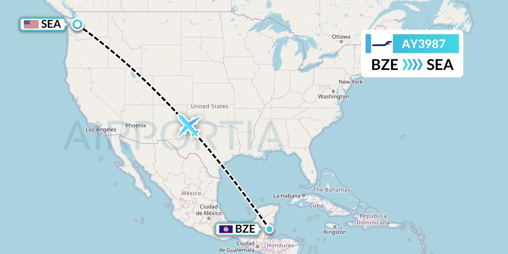 AY3987 Flight Status Finnair Belize City To Seattle FIN3987 ay3987-flight-status-finnair-belize-city-to-seattle-fin3987