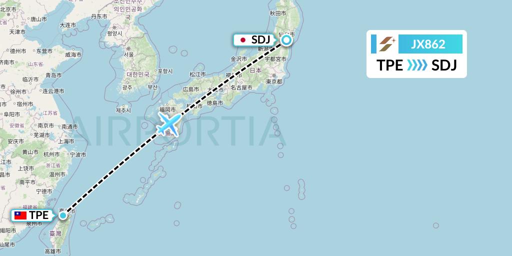 jx862-flight-status-starlux-airlines-taipei-to-sendai-sjx862