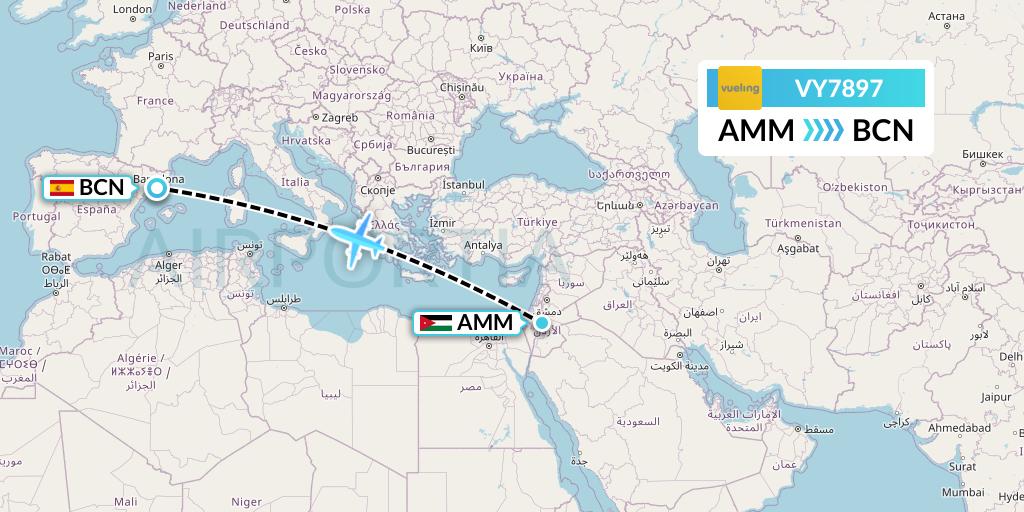 vueling amman