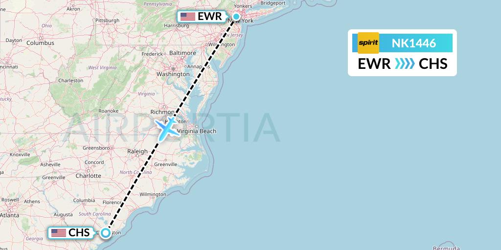 nk1446-flight-status-spirit-airlines-new-york-to-charleston-nks1446