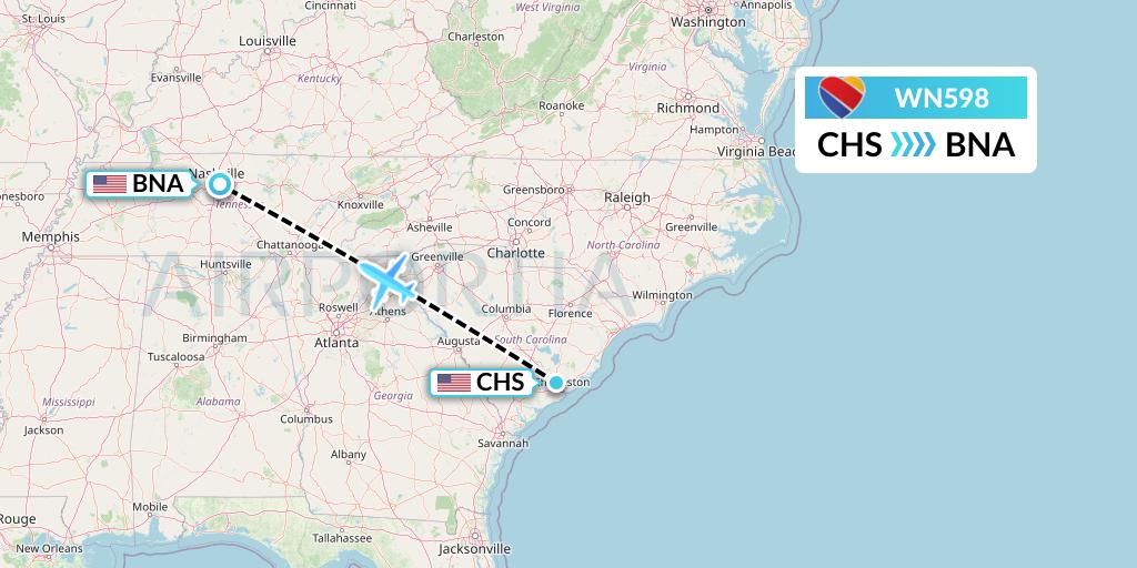 wn598-flight-status-southwest-airlines-charleston-to-nashville-swa598