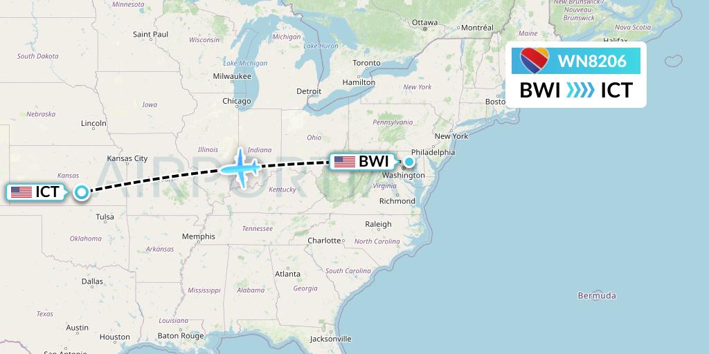 wn8206-flight-status-southwest-airlines-baltimore-to-wichita-swa8206