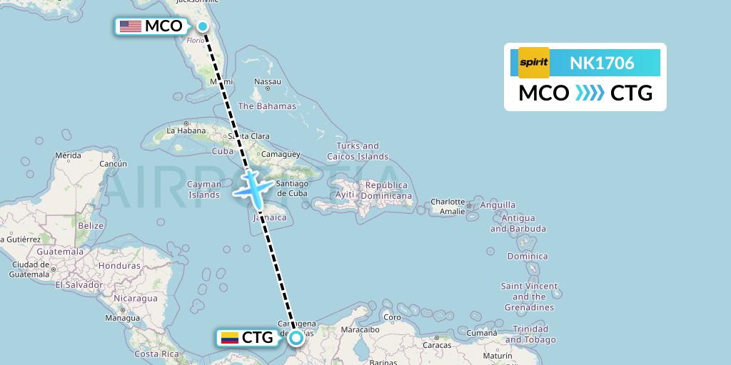 nk1706-flight-status-spirit-airlines-orlando-to-cartagena-nks1706