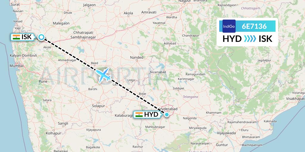 6e7136-flight-status-indigo-airlines-hyderabad-to-nashik-igo7136