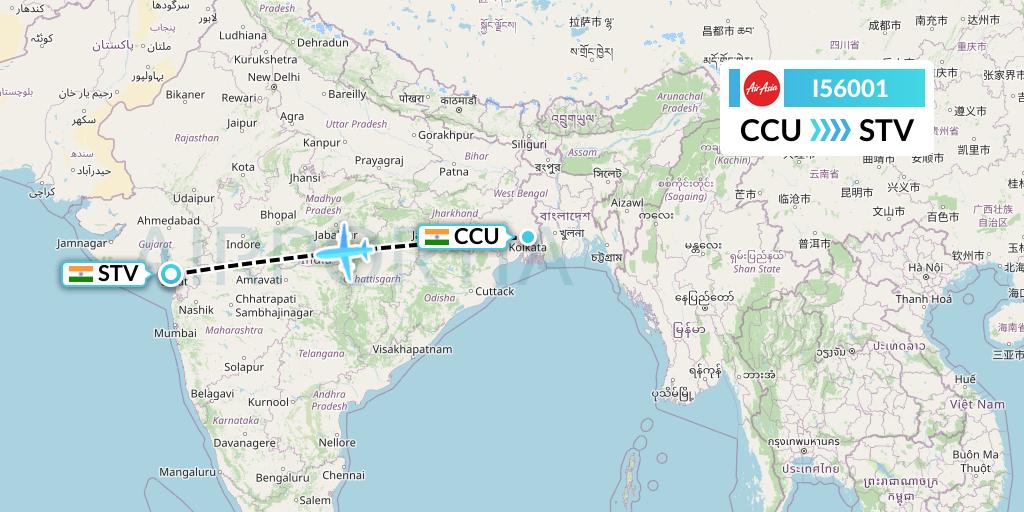 i56001-flight-status-airasia-india-kolkata-to-surat-iad6001